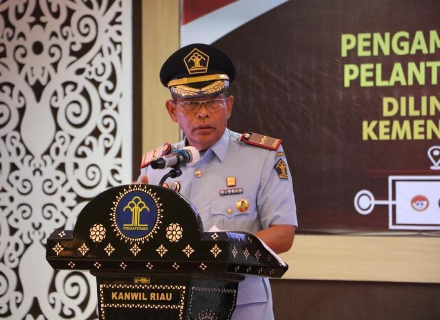 Kemenkumham Riau Usulkan 7.825 Narapidana Dapat Remisi Khusus Idul Fitri 1444 Hijriah