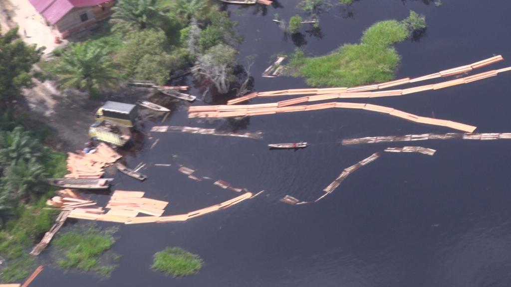 Polda Riau Pantau Aktivitas Perambahan Liar Melalui Patroli Udara