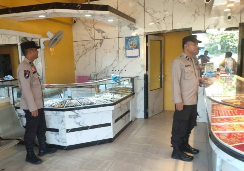 Polsek Bandar Sei Laksanakan KRYD Himbauan Mencegah Terjadinya Tindakan Kejahatan