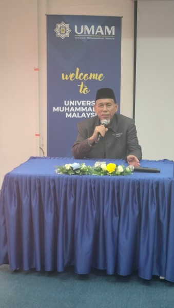 Ketua PWM Jambi, H. Suhaimi Chan: Membangun Kejayaan Perguruan Tinggi Muhammadiyah: Inspirasi dari UMRI dan UMAM