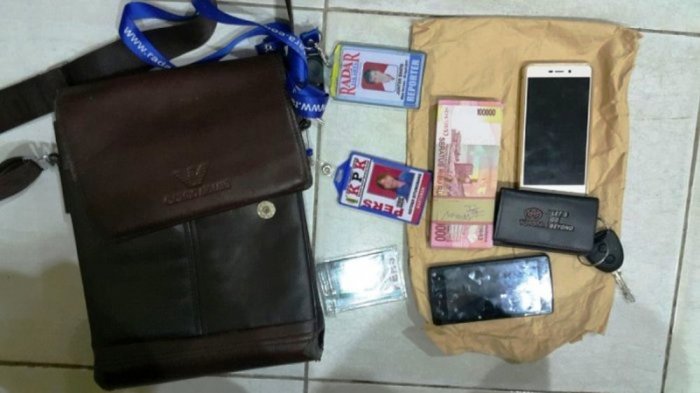 Mengaku Wartawan Dan Peras Korban Rp. 17 Juta Dengan Tudingan Selingkuh