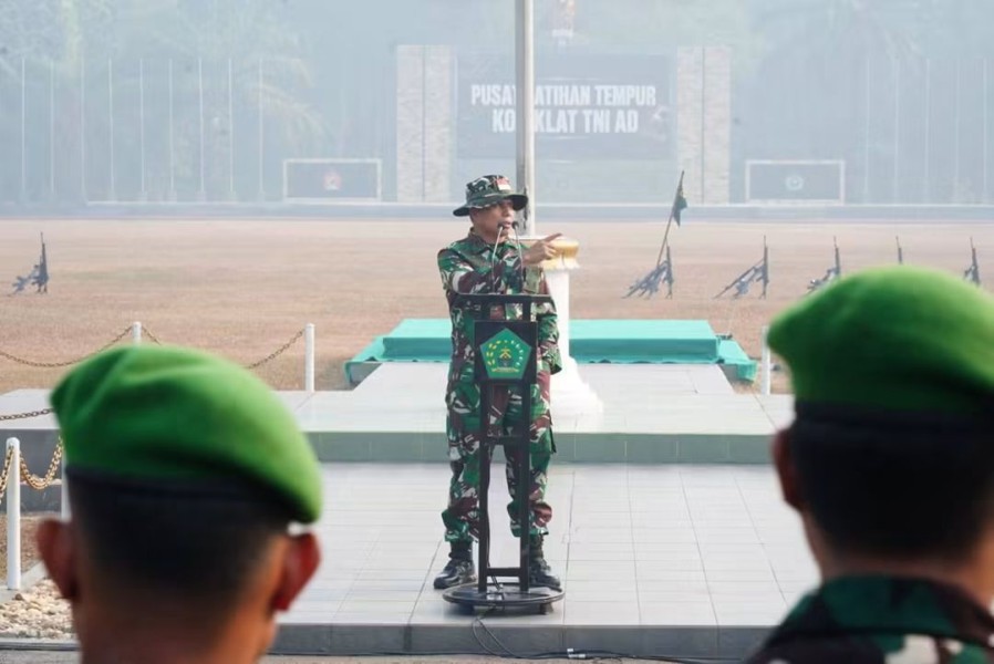 Danpuslatpur Kodiklatad Dorong Prajurit Sigap, Peduli, dan Bertanggung Jawab
