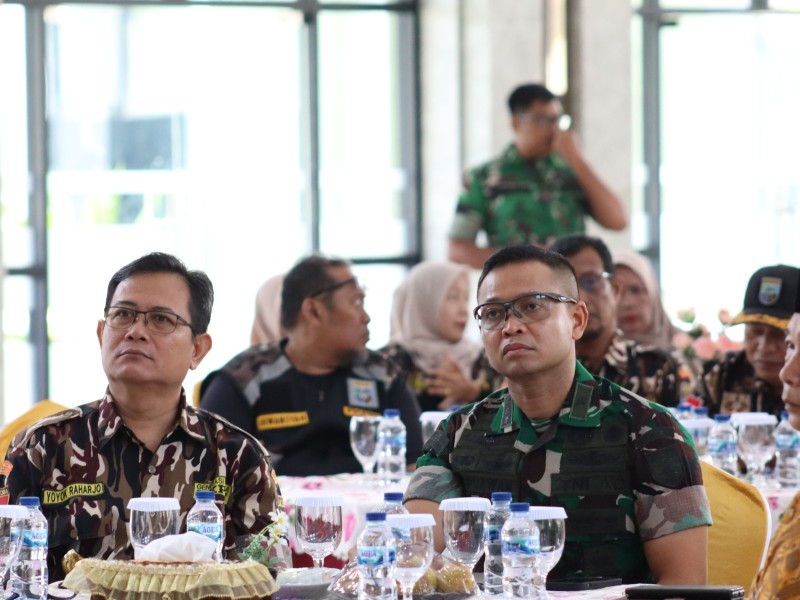 Aster Kasdam XIX/TT Perkuat Sinergi Komponen Bangsa melalui Komsos