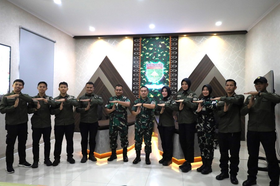 Kodam XIX Tuanku Tambusai Kupas Rekrutmen TNI AD 2026, Pangdam Mayjen TNI Dr Agus Hadi Waluyo, S.A.P., M.M., CHRMP. Tegaskan Gratis Tanpa Calo