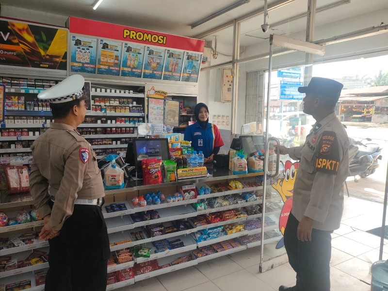 Polsek Bandar Sei Kijang Laksanakan KRYD, Tingkatkan Keamanan dan Selalu Waspada Aksi Kejahatan