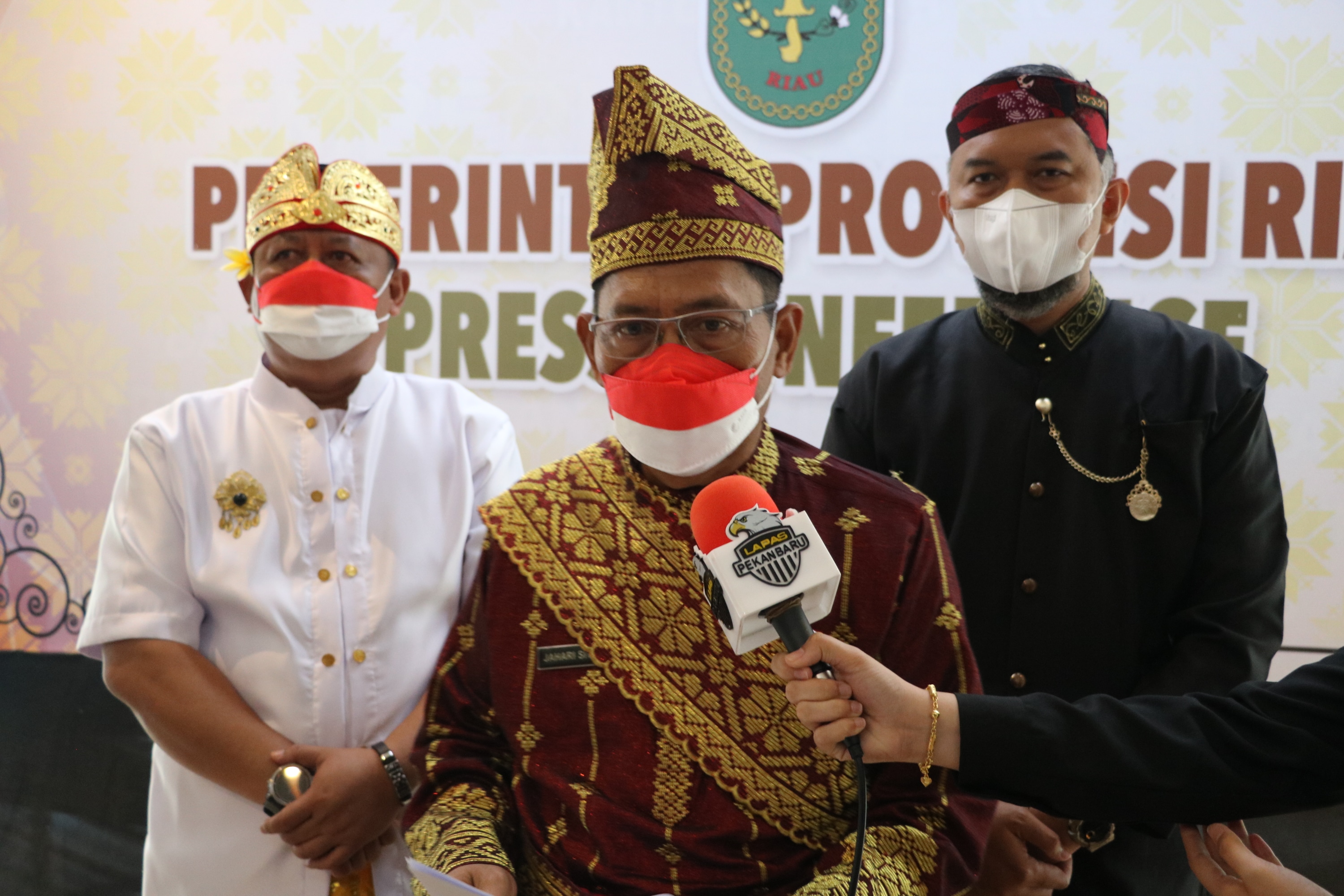 MERDEKA! 189 Napi Bebas Setelah Terima Remisi HUT RI Ke -77, Total Ada 9.440 Warga Binaan Di Riau Dapat Potongan Masa Hukuman