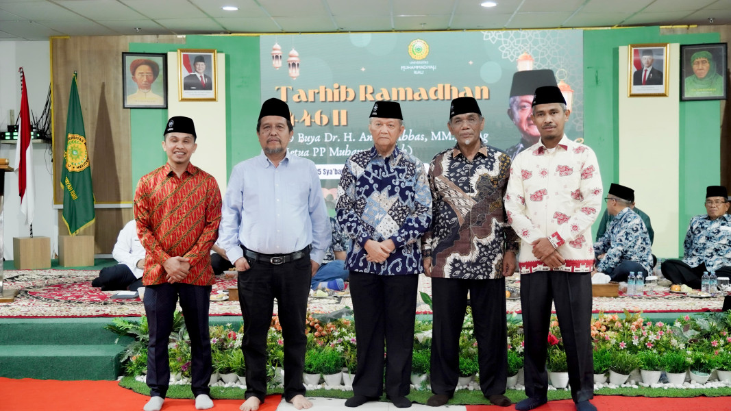UMRI Gelar Tarhib Ramadhan 1446 H Hadirkan Buya Anwar Abbas