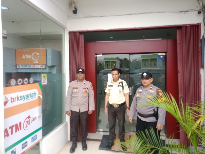 *Polsek Bandar Sei Kijang Kembali Laksanakan Kegiatan Rutin Yang Ditingkatkan (KRYD) untuk Meningkatkan Harkamtibmas*