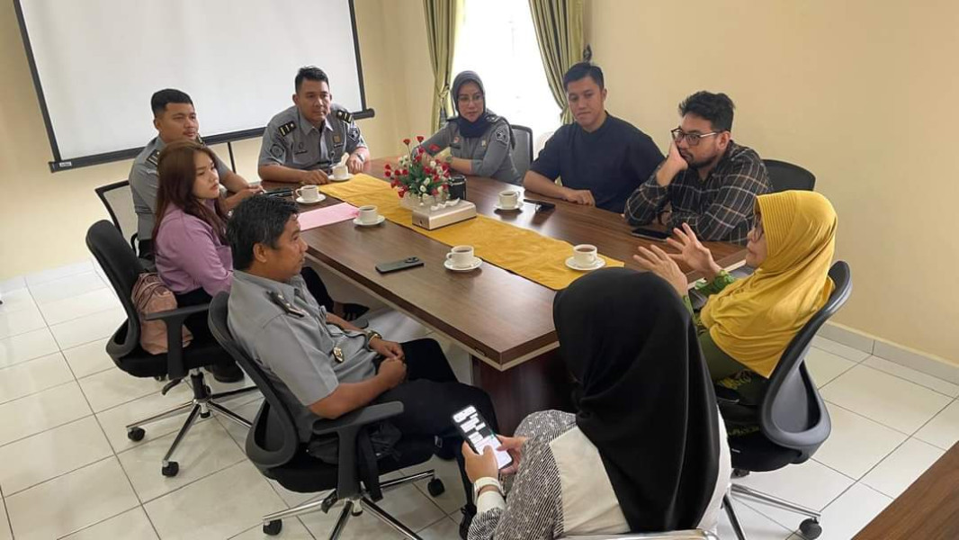 Kanwil Kemenkumham Riau Lakukan Koordinasi Pembentukan Sentra Kekayaan Intelektual di Universitas Awal Bros