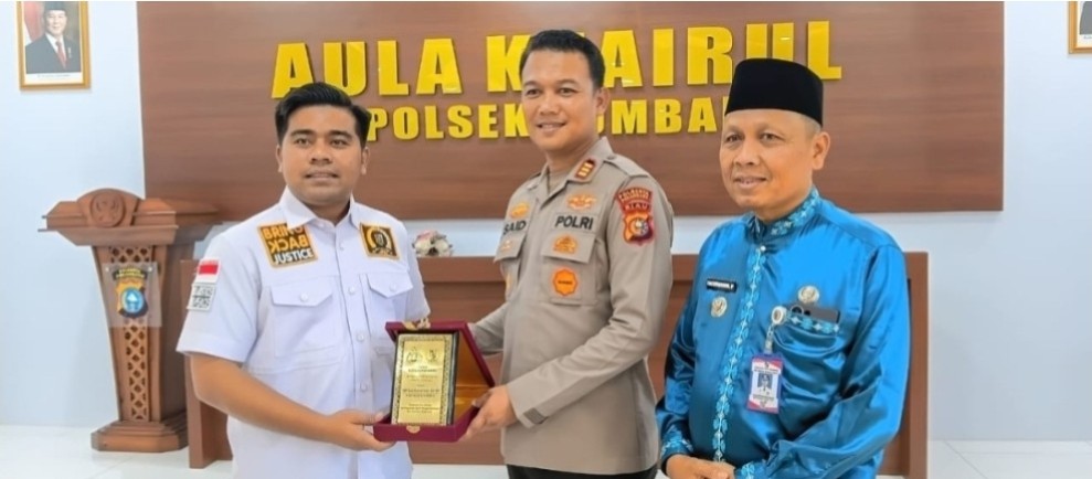 Anggota DPRD Pekanbaru Apresiasi Kapolsek Rumbai,Zulkardi kinerja Responsif AKP Said Khairul Iman
