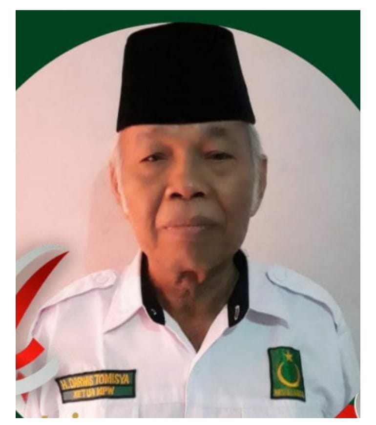 Ketua MPW PBB Riau H. Darwis Tomisya Tutup Usia