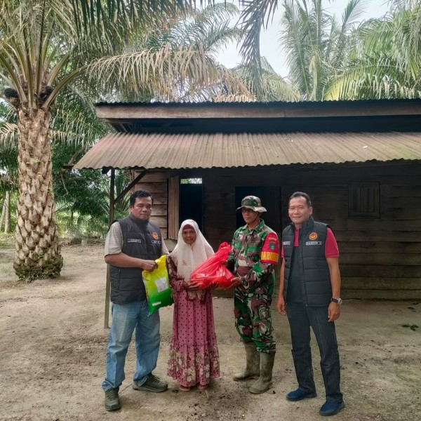 Bhakti Sosial oleh Tim Percepatan Pemulihan Taman Nasional Tesso Nilo (TP2TNTN)