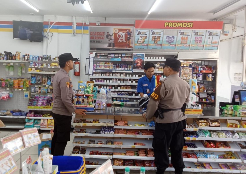 Polsek Bandar Sei Kijang Kembali Laksanakan KRYD Himbauan Mencegah Terjadinya Kejahatan