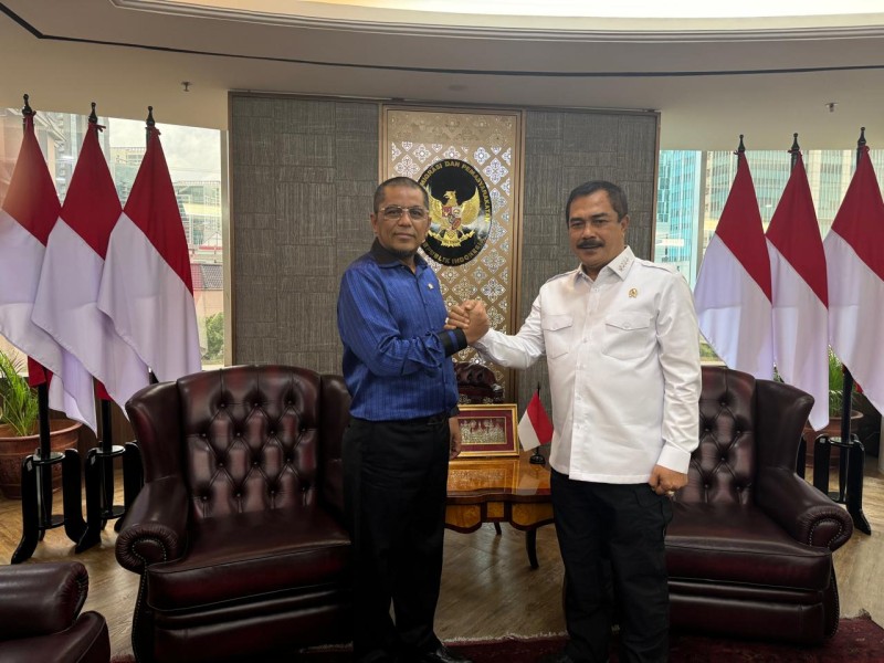 Haji Arisal Aziz Anggota DPR RI Komisi XIII Minta Menteri IMIPAS Carikan Solusi Overkapasitas di Lapas Agar Tidak Terulang Kembali Napi Kabur