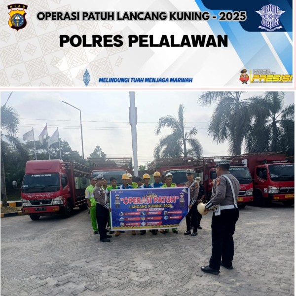 *Polsek Bandar Sei Kijang Laksanakan Sosialisasi dan Himbauan Keselamatan Berlalu Lintas kepada Pengemudi SPBE*