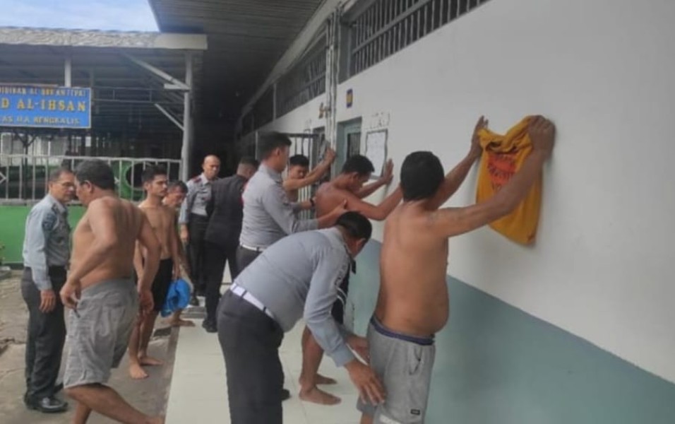 Oknum Pejabat Lapas Bengkalis Jadi Pemasok Narkoba ke Narapidana Yang Pesta Narkoba