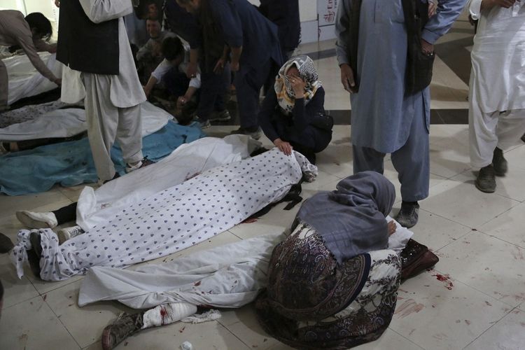 Korban Bom di Sekolah Afganistan Bertambah, 50-an Orang Tewas dan 100-an Orang Terluka