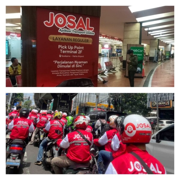 Sukses Beroperasi di Jakarta dan Padang, Ojol JOSAL Transportasi Online Akan Launcing di Pekanbaru, Aprianto : Kita Akan Gratiskan Potongan Aplikator