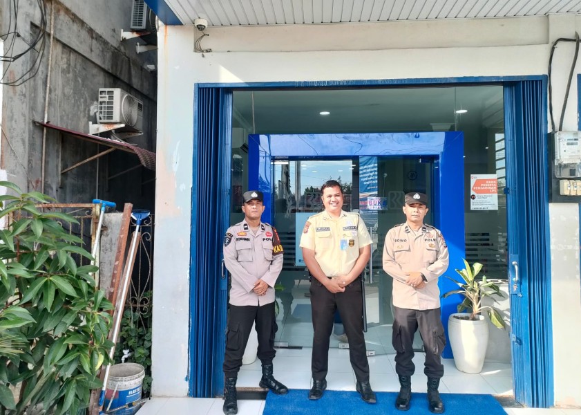 Polsek Bandar Sei Kijang Laksanakan KRYD Himbauan Mencegah Terjadinya Kebakaran