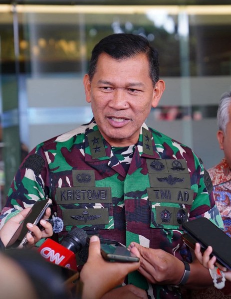 Letjen TNI Novi Helmy Prasetya Kembali Berdinas di TNI Usai Selesaikan Penugasan di BUMN