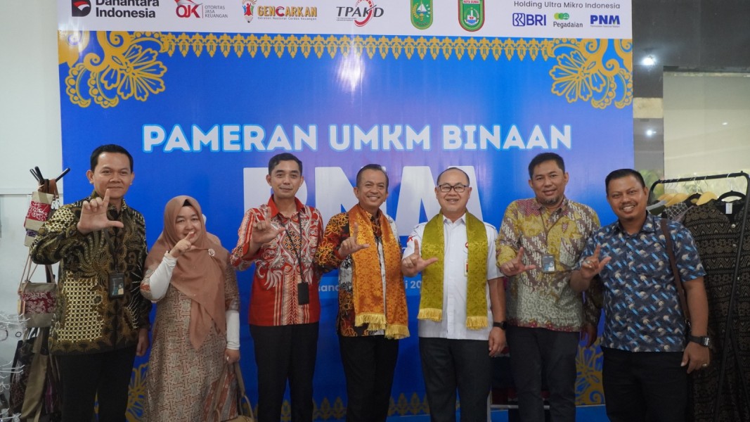 PNM Cabang Pekanbaru Gelar Pelatihan Akbar, Walikota Dumai Apresiasi Dukungan Ekonomi Warga