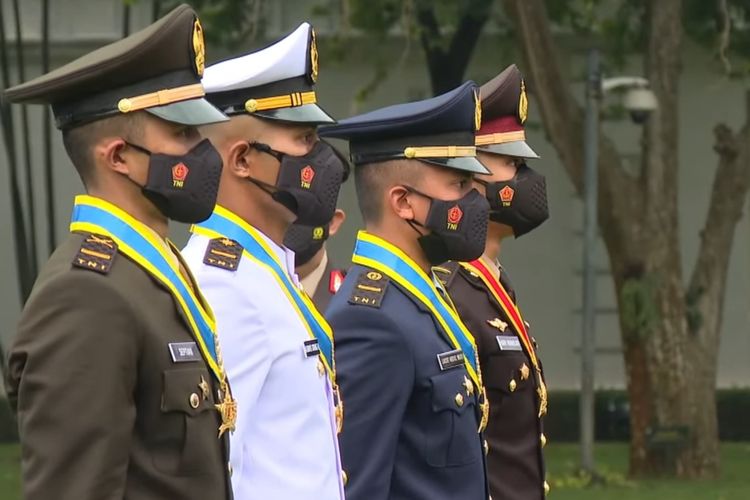 700 Perwira TNI-Polri Dilantik, Berikut 4 Perwira Terbaik Peraih Adhi Makayasa 2021