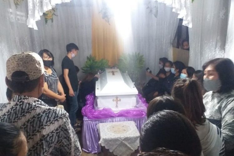 Dilaporkan Hilang Bocah Ditemukan Tewas Dalam Karung di Manado, Ayah : Pamit Beli Sosis