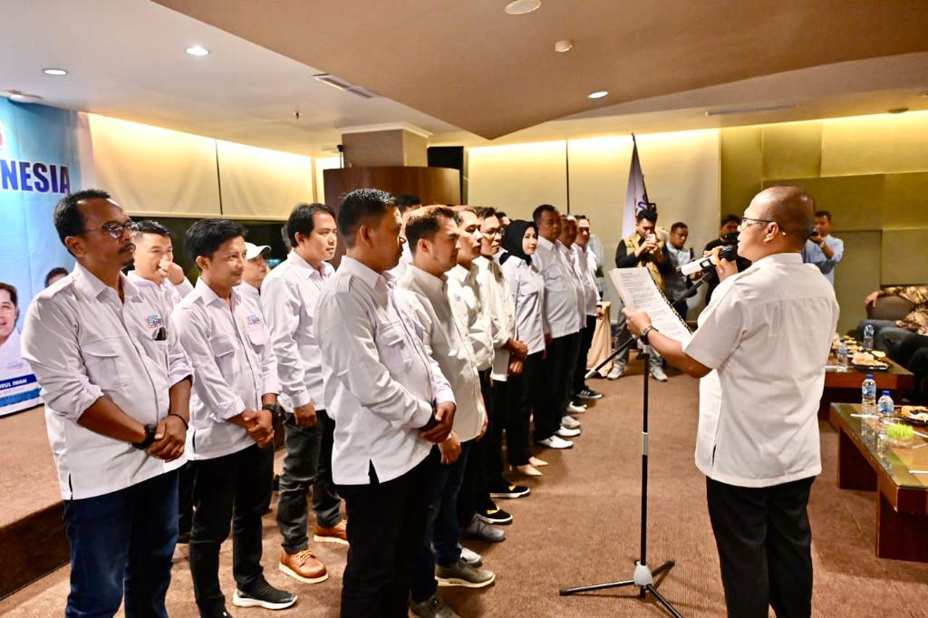 Pengurus SMSI Kota Dumai Dilantik, Khairul Iwan Jabat Ketua Periode 2023 - 2026