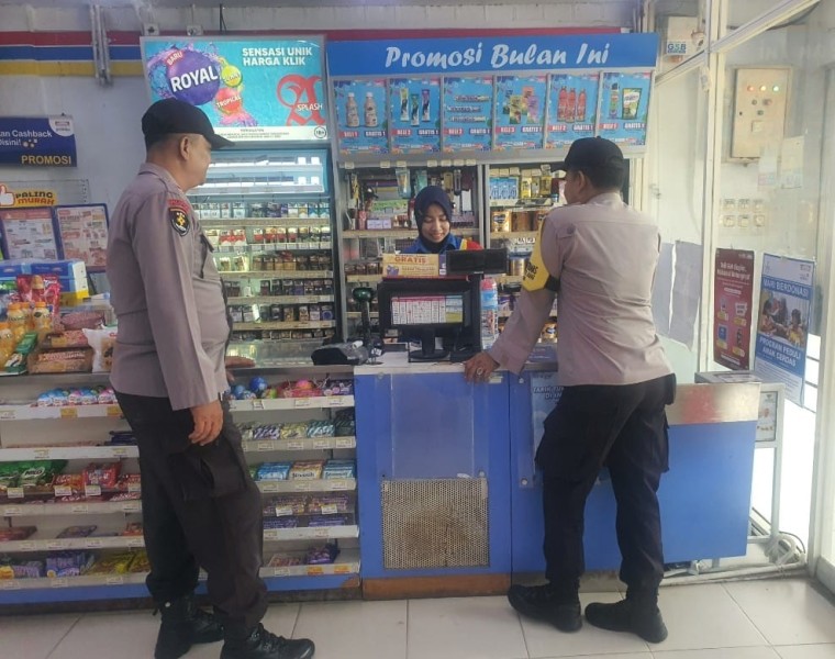 “Polsek Bandar Sei Kijang Kembali Laksanakan Patroli dan Himbauan untuk Mencegah Kejahatan C3”