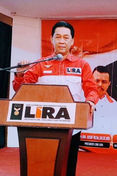 LSM LIRA Riau Perketat Pengawasan BUMD dan APBD, Dugaan Penyimpangan Akan Dikawal Hingga Pusat