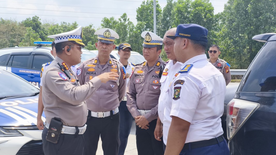 Ops Patuh Lancang Kuning 2025: Penindakan Pelanggar Kecepatan Diperluas Hingga Tol Pekanbaru–Dumai