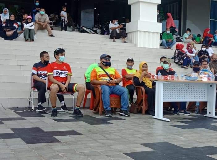Hils Pekanbaru Raih Juara Umum Dalam Latihan Gabungan Cabor Sepatu Roda se-Pekanbaru