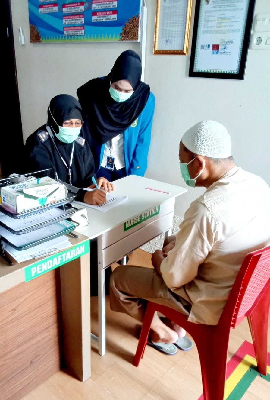 Klinik Pratama Lapas Pekanbaru Fokus Maksimalkan Pelayanan Kesehatan Bagi WBP