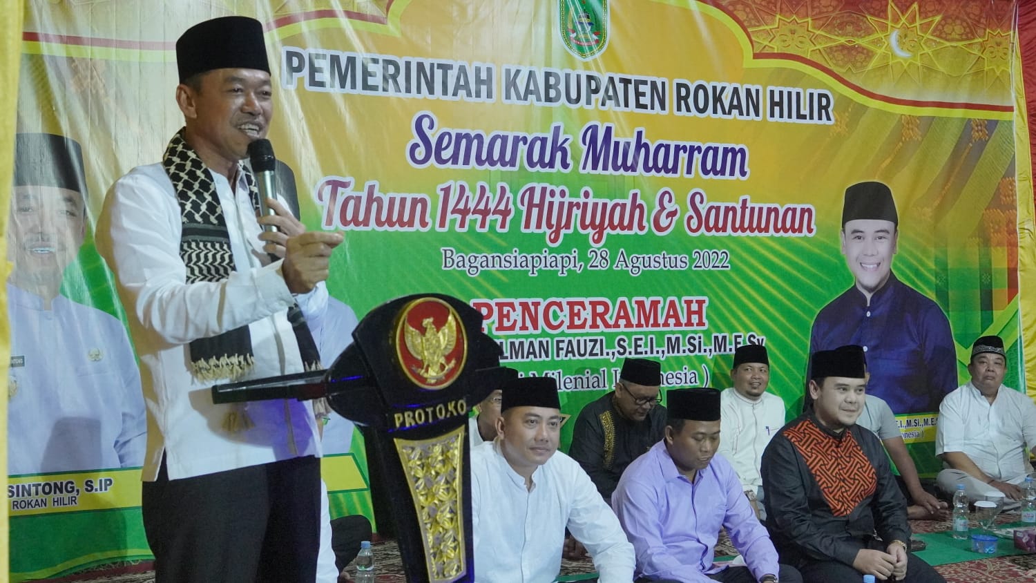 Pemkab Rohil dan GMRB Semarakkan Tahun Baru 1444 Hijriah