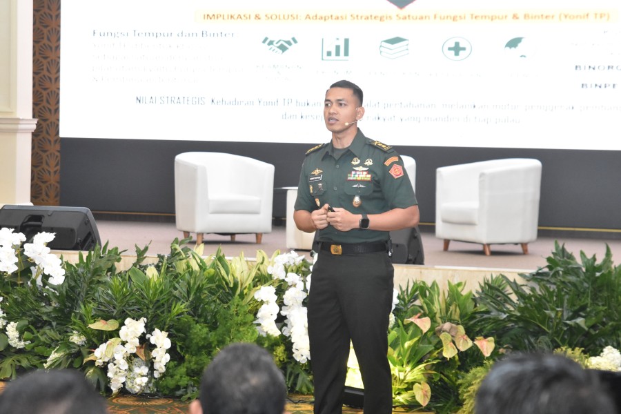 Dari _Combat Force Menuju Strategic Force_, Seminar Nasional Seskoad Bahas Masa Depan TNI AD