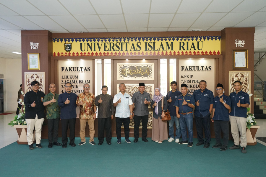 Audiensi HUT Ke-4, JMSI Riau Gandeng UIR Berkolaborasi Ciptakan Pers yang Berimbang dan Aktual