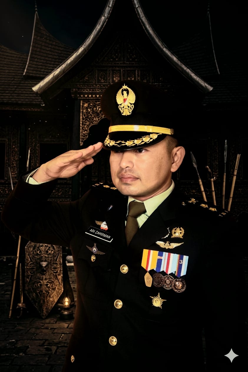 Putra Minang Kelahiran Riau Naik Pangkat Letkol, Jejaknya Tembus Misi Dunia