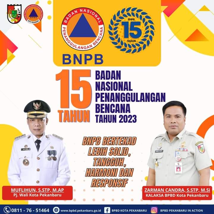Memasuki Musim Kemarau, Kalaksa BPBD Pekanbaru Imbau Warga Waspada Karhutla