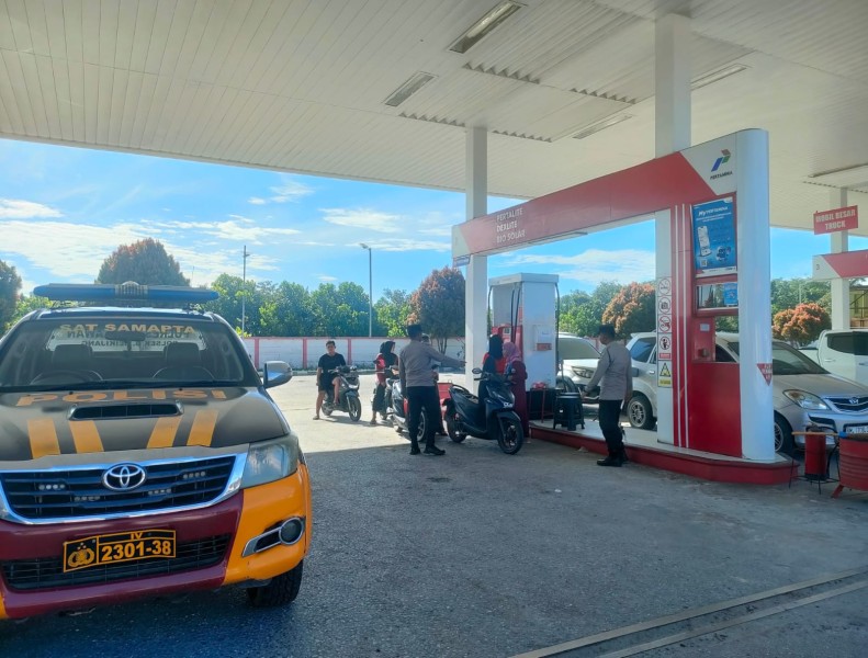 Polsek Bandar Sei Kijang Kembali Laksanakan KRYD, Himbauan Untuk Berhati-hati Terutama Dalam Mencegah Kejahatan