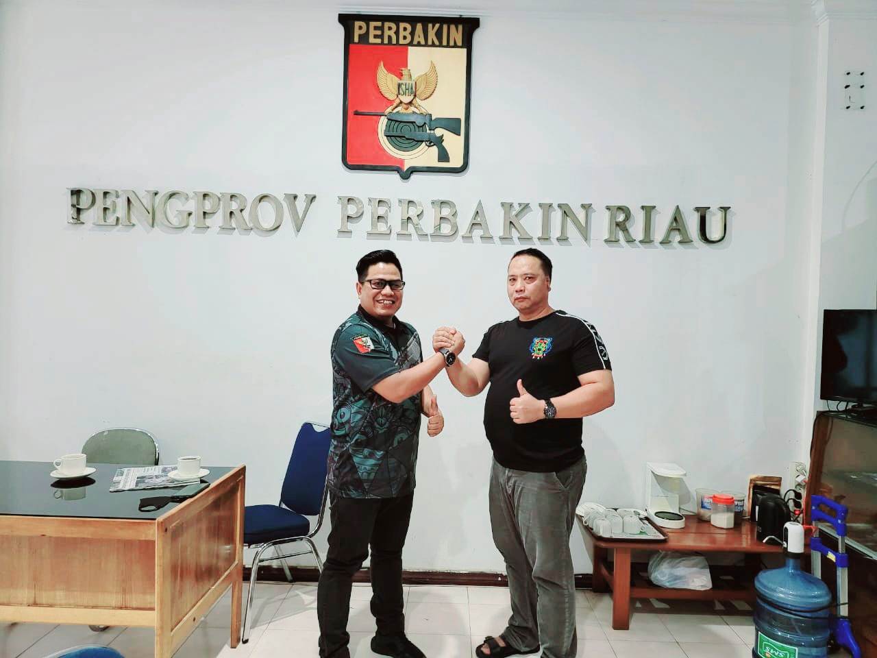 Dapat Dukungan Tiga Klub Menembak, Aprianto Optimis Jadi Ketua Perbakin Kota Pekanbaru Jika Tak Ada Intervensi