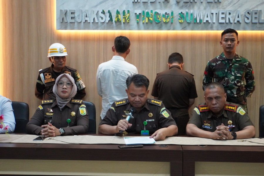 Kejari OKI Berhasil Amankan Jaksa Gadungan yang Diduga PNS