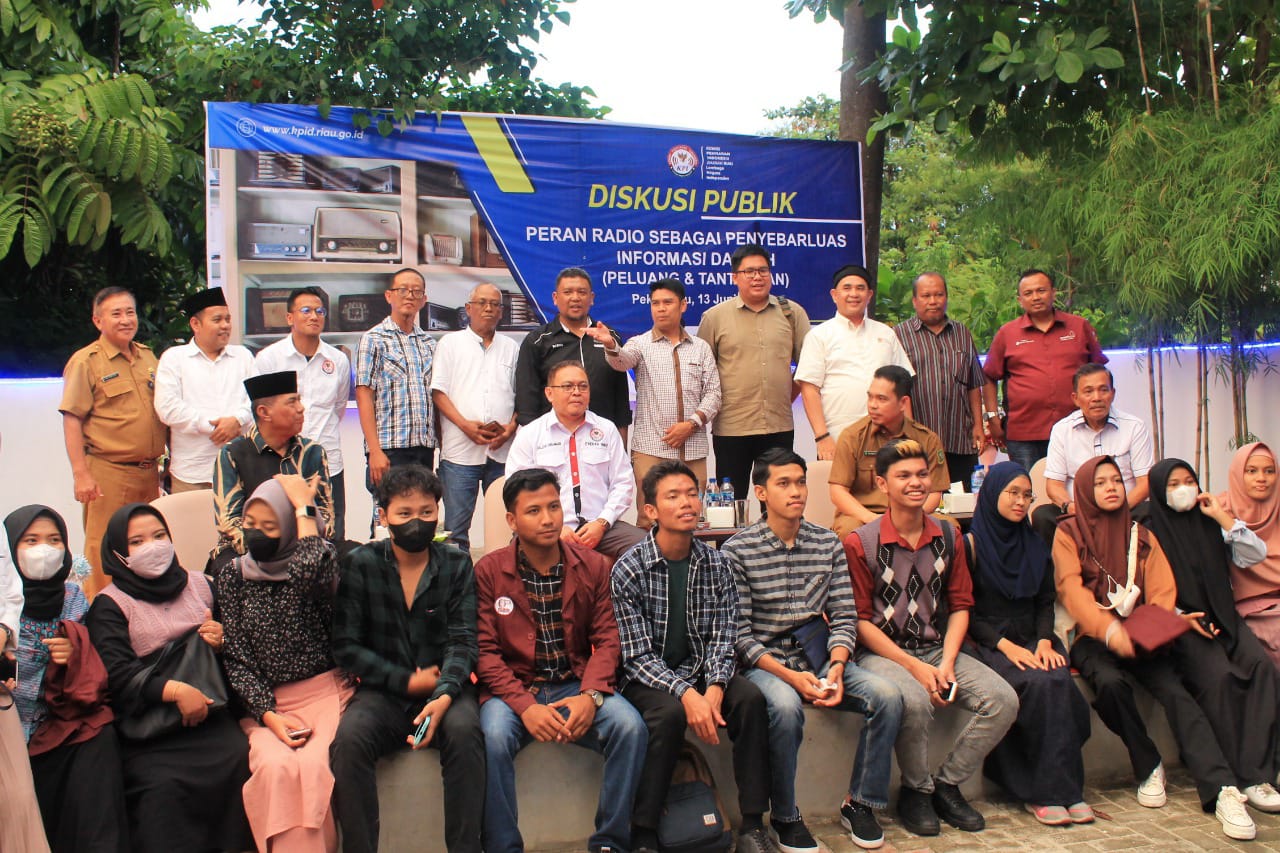 Diskusi Publik KPID Pergub Kerja Sama Media Jangan Sampai Hambat Penyebaran Informasi Melalui Radio