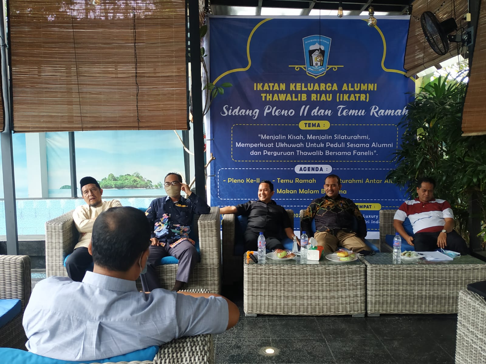 Ikatan Keluarga Alumni Thawalib Riau Wujudkan Rasa Cinta Thawalib Dengan Bangun  Pesantren