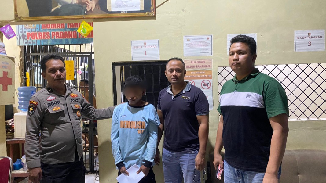 Polsek VII Koto Sungai Sarik Berhasil Mengamankan Pelaku Pencurian dengan Kekerasan di dusun Koto Runcing