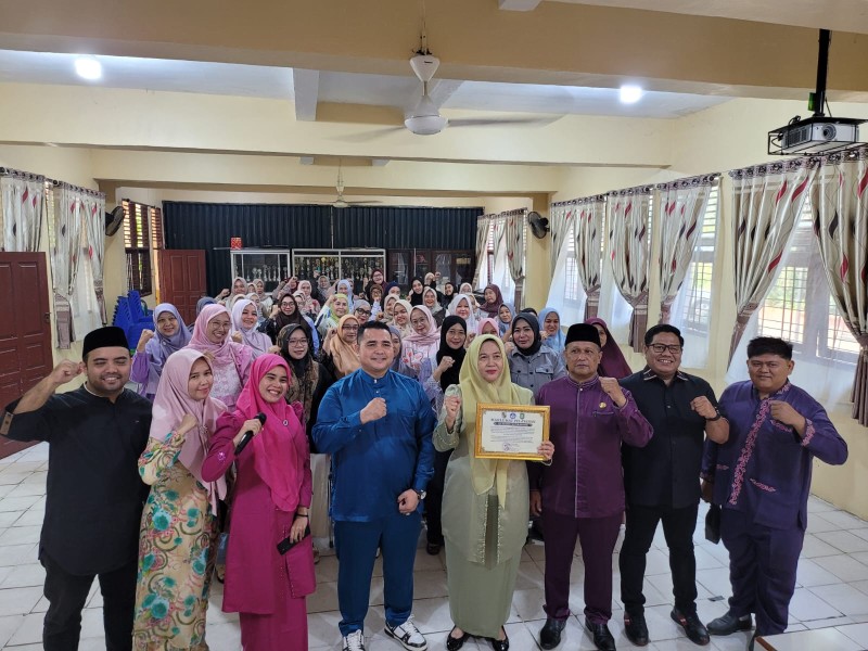 Dukung Program Pendidikan yang Berkualitas, SD Negeri 36 Pekanbaru, Mengeluarkan Maklumat Pelayanan
