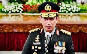 Kapolri Mutasi 348 Perwira Tinggi dan Menengah