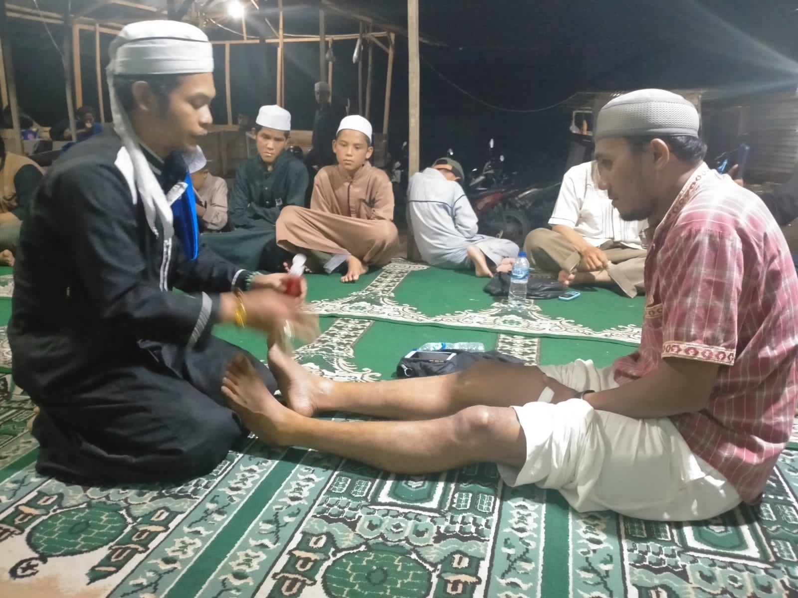 HUT Kota Pekanbaru Ke 238 , Padepokan Asma Alif Al hikmah Binaan T Rusli Ahmad Gelar Pengobatan Gratis