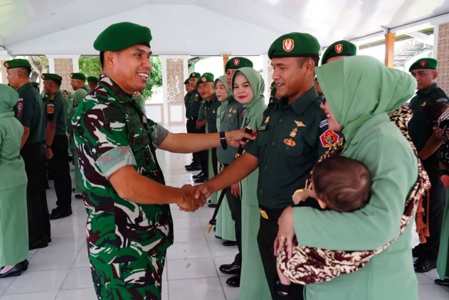 Brigjen TNI Polsan Situmorang: Kenaikan Pangkat Jadi Motivasi Tingkatkan Pengabdian
