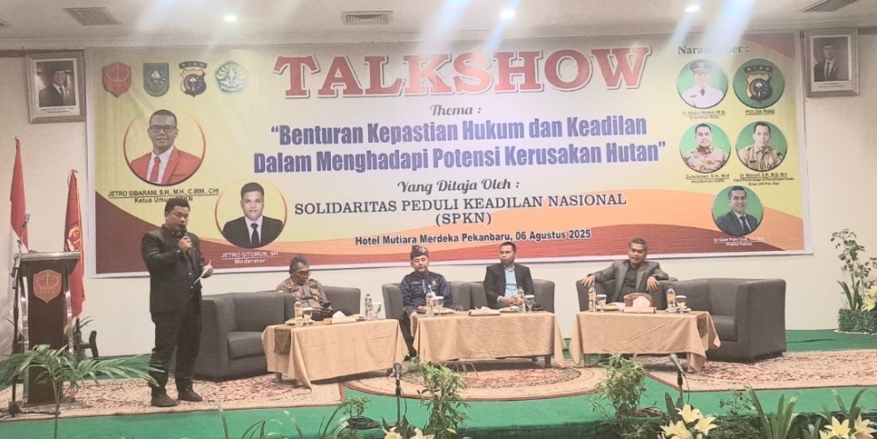 Gelar Talkshow, DPP SPKN Hadirkan Narasumber Praktisi Hukum