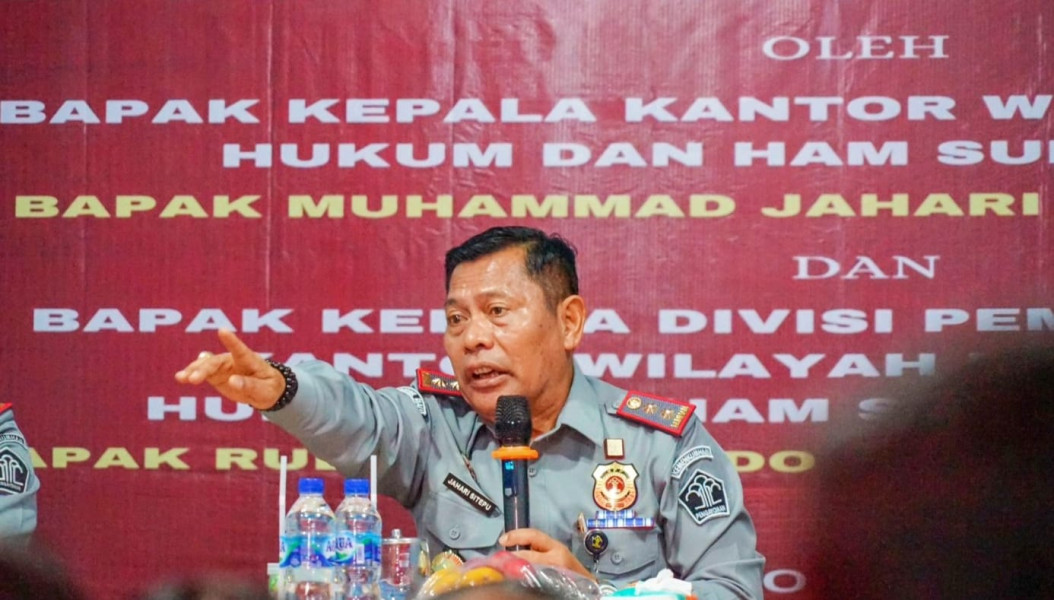 Lapas Rutan Wilayah Sumatera Utara Dukung Pengungkapan Kasus Narkotika